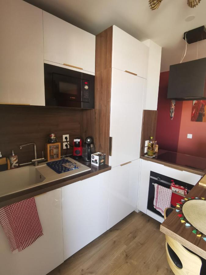 Appartement Cosy Avec Terrasse Mauguio Exteriör bild