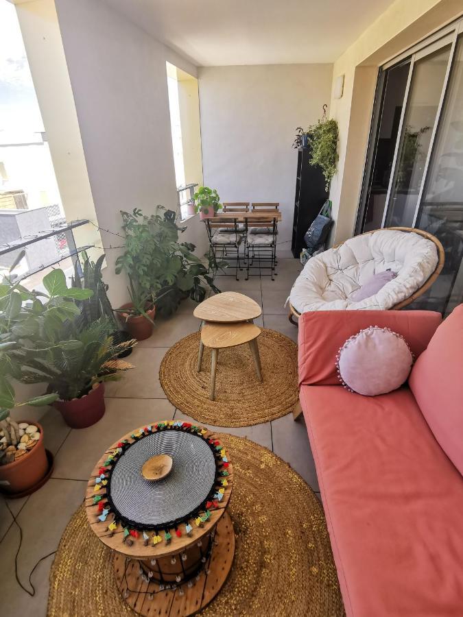 Appartement Cosy Avec Terrasse Mauguio Exteriör bild