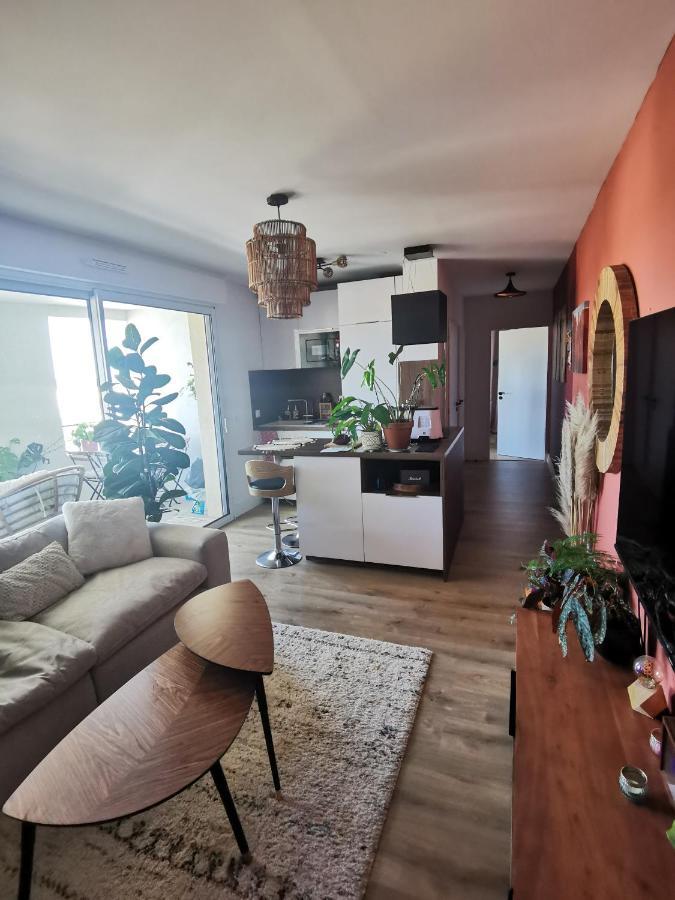 Appartement Cosy Avec Terrasse Mauguio Exteriör bild