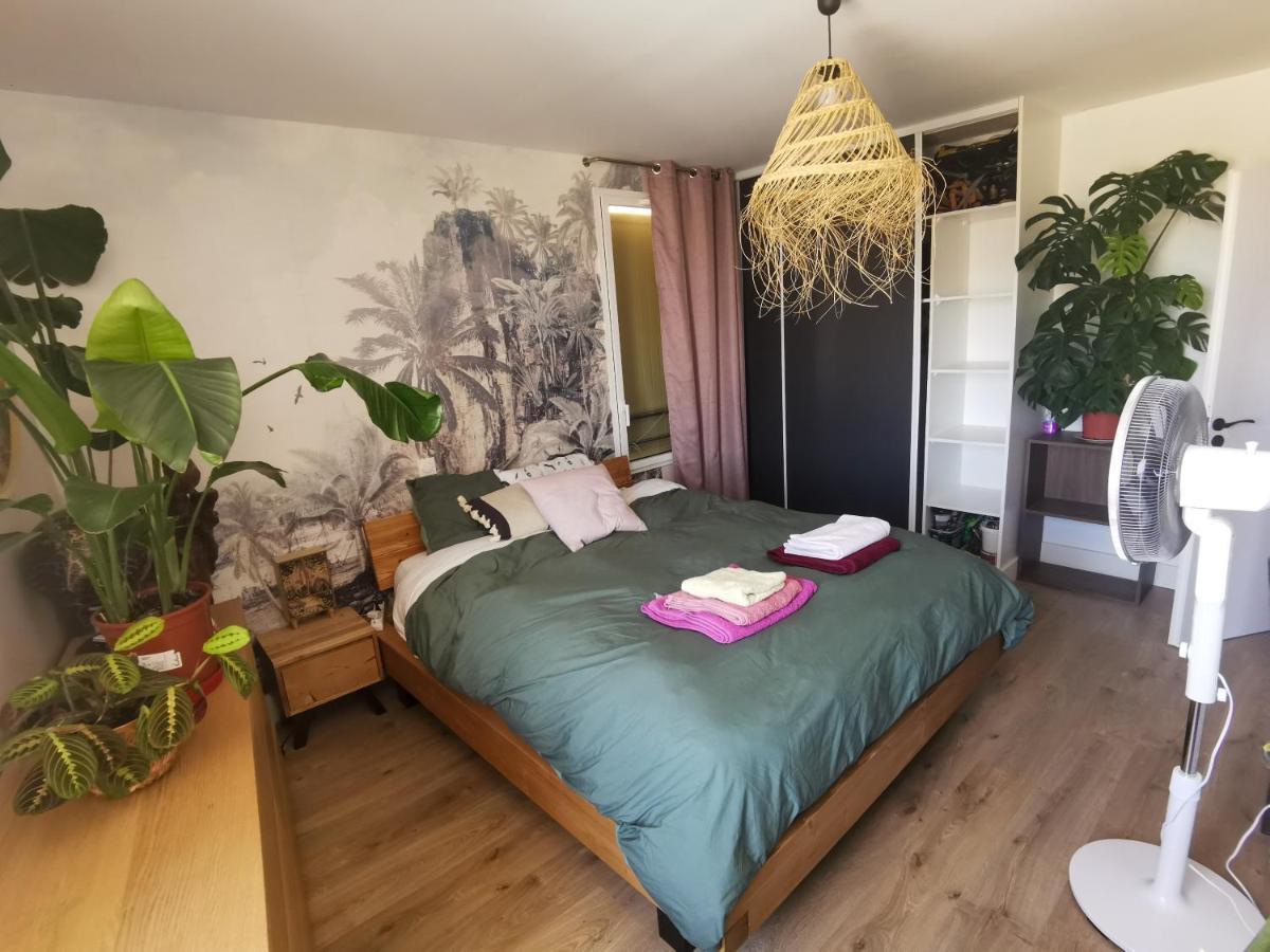Appartement Cosy Avec Terrasse Mauguio Exteriör bild